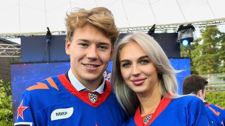    Арсений Грицюк.ХК СКА