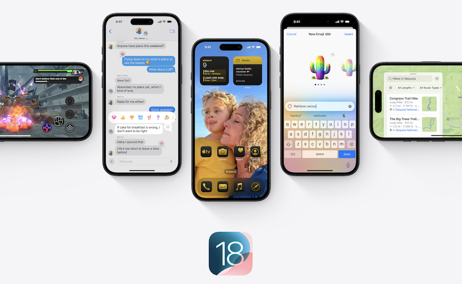    iOS 18