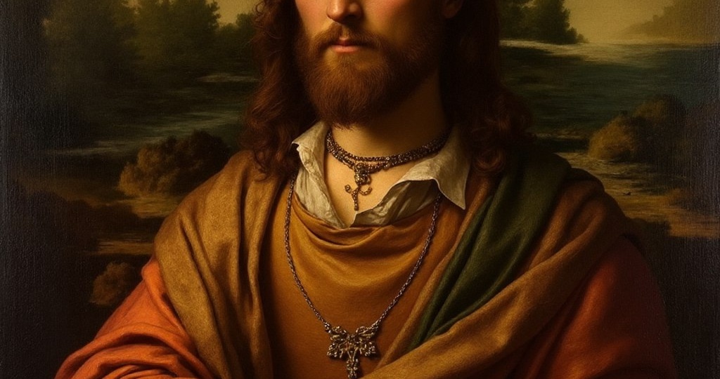 Леонардо да Винчи: жизнь в картинах и тайнах