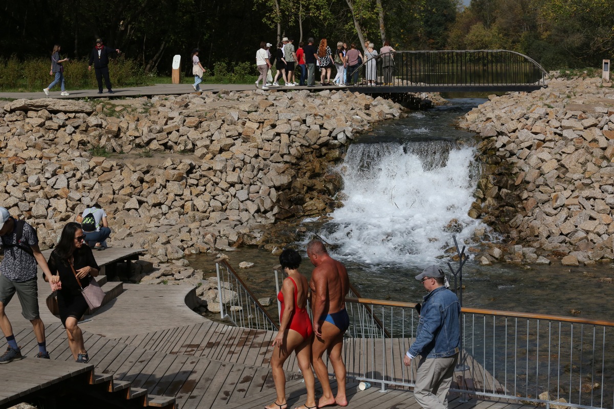 Голубые озера Казани. Фото Александра Эшкинина