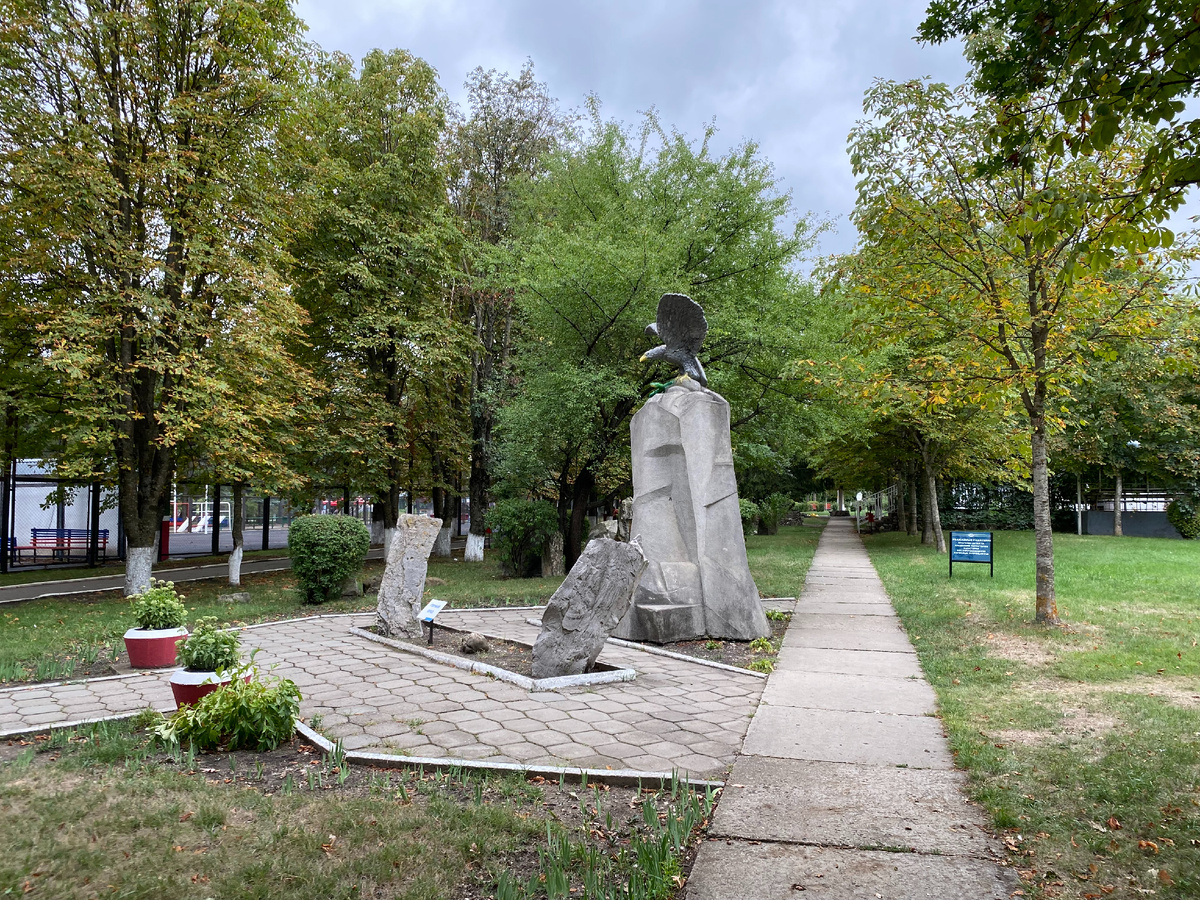 Санаторий "Виктория" в Ессентуках... Фото автора