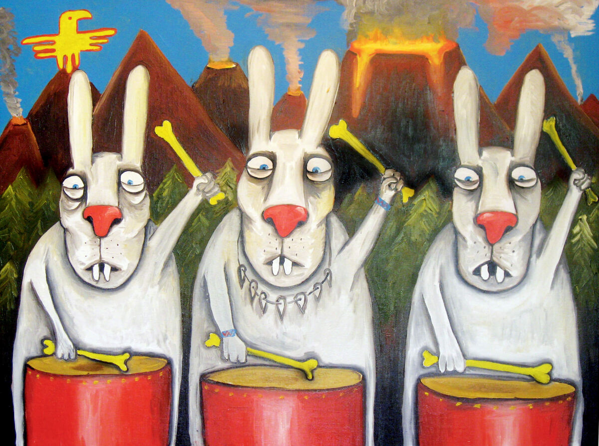 Зайцы Апокапсипсиса