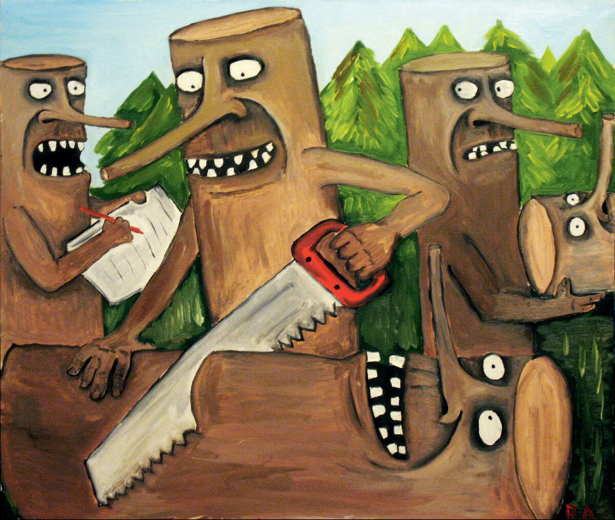 И буратинизация всей страны