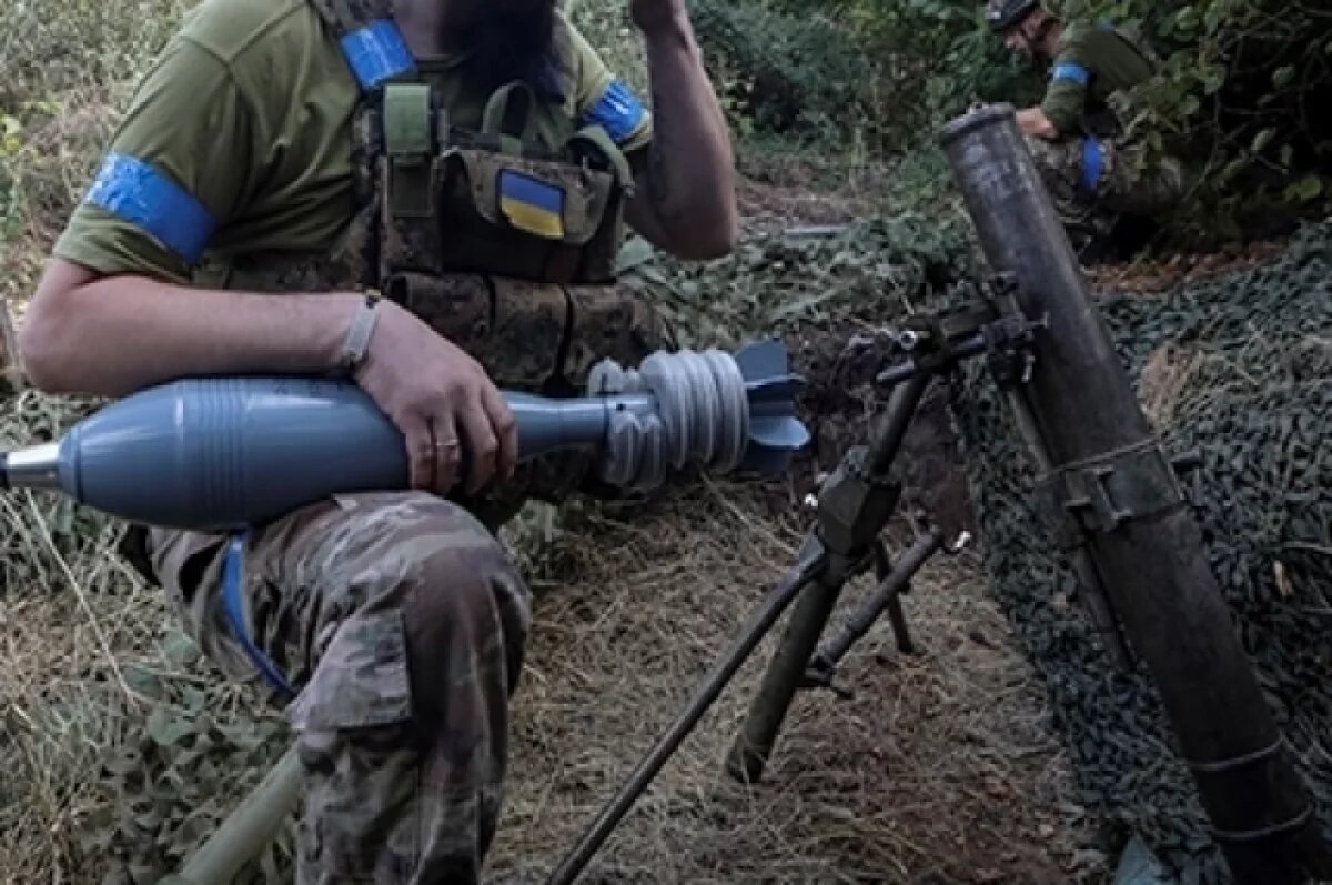    ВСУ уничтожают использующиеся мирными жителями мосты в Курской области