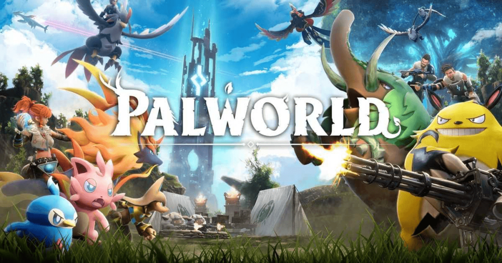 Официальный арт "Palworld Mobile". 