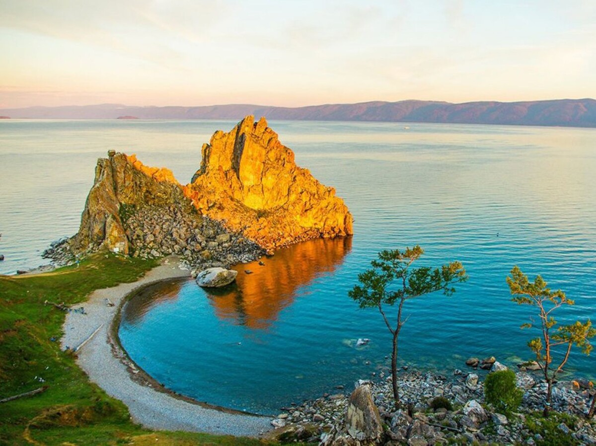 а еще у нас Байкал! у нас много воды / 24minus.ru