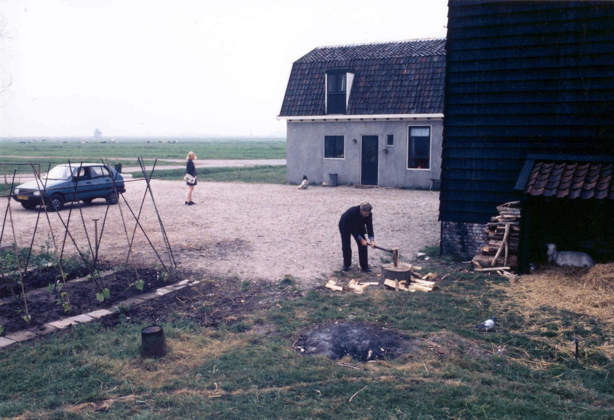 Та самая ферма, которую режиссер выстроил для фильма