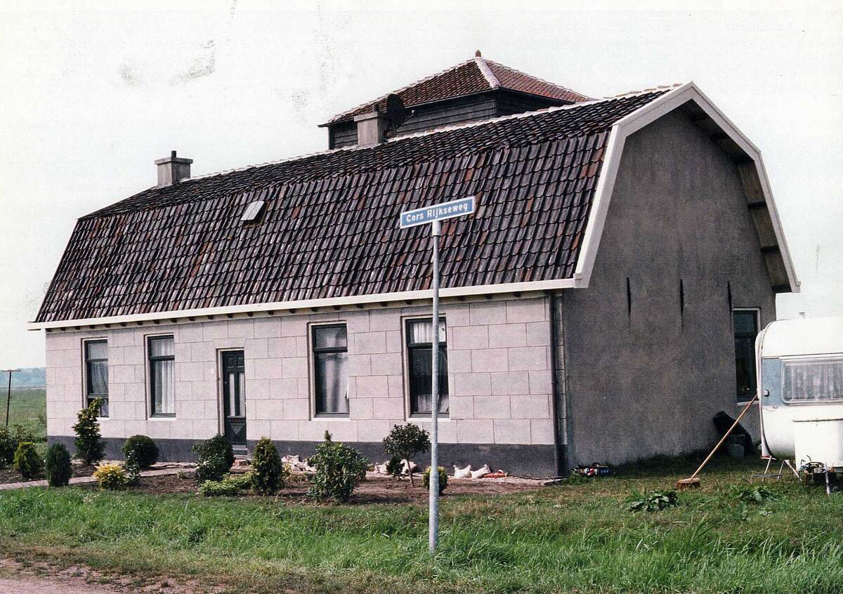 Та самая ферма, которую режиссер выстроил для фильма