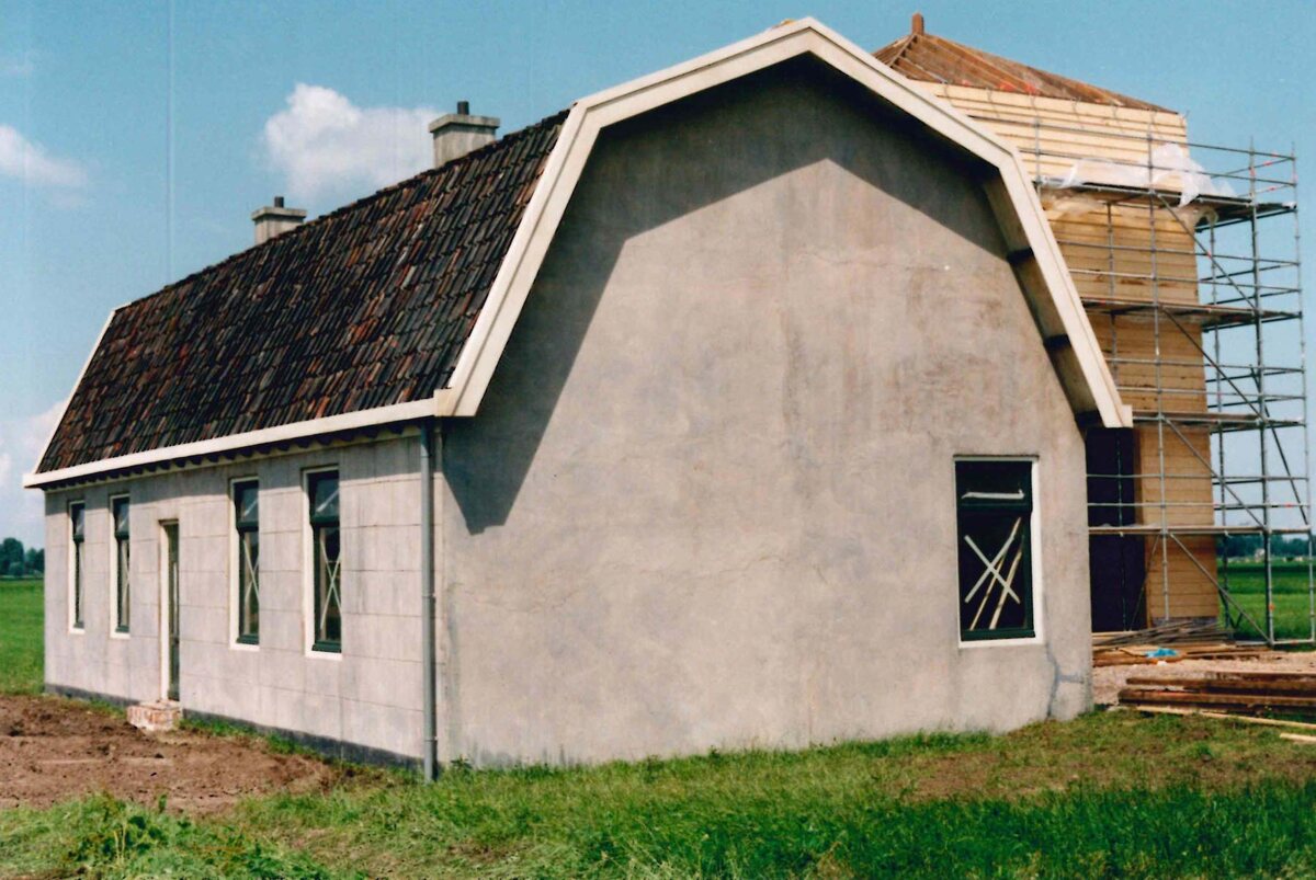 Та самая ферма, которую режиссер выстроил для фильма