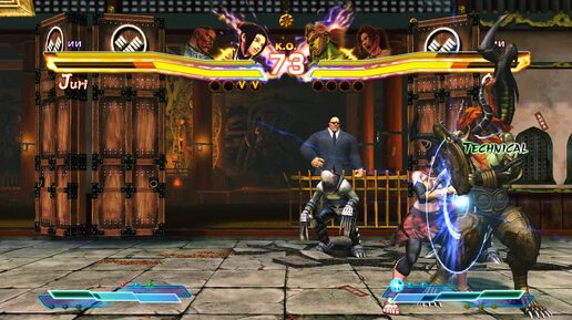 Dudley & Juri vs Christie & Ogre (Street Fighter x Tekken)