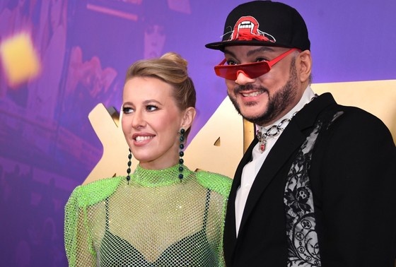    Ксения Собчак и Филипп Киркоров