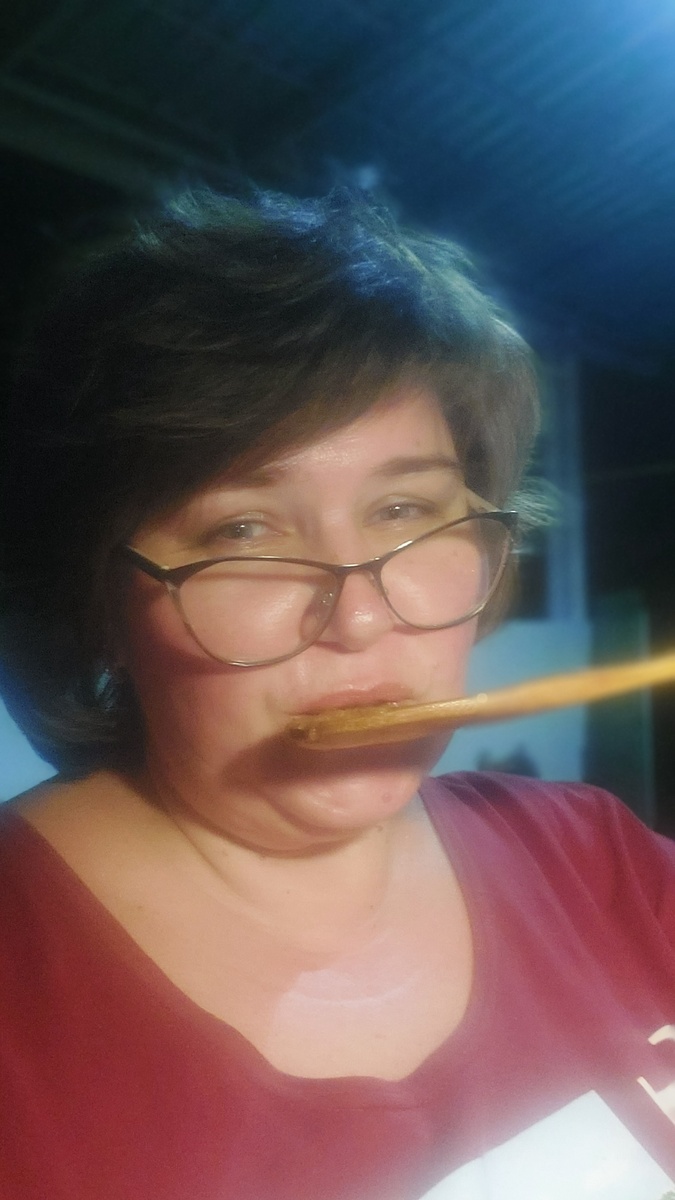 Довольный результатом автор