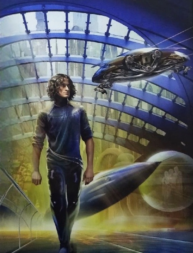 Утопический город Диаспар