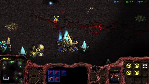 Starcraft remastered Зерги VII.