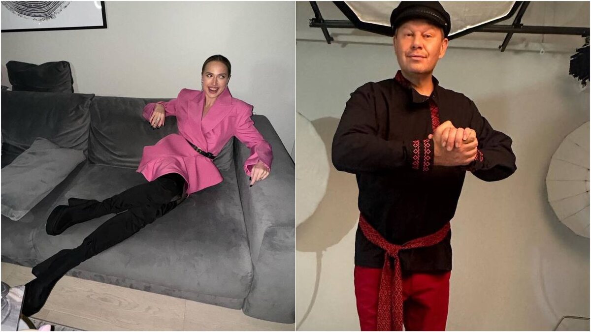 Фото: соцсети Алины Загитовой и Дмитрия Губерниева