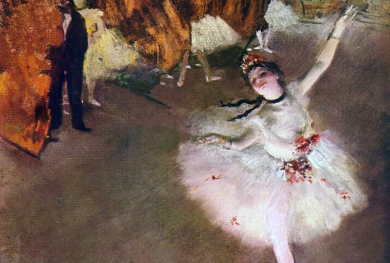 Вдохновение и одиночество: ЭДГАР ДЕГА. Часть третья: Стиль и техника. Страстный рисовальщик