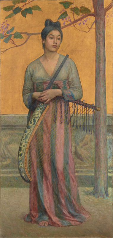 Воспоминание об эпохе Тэмпё, Фудзисима Такэдзи, вторая половина XIX века. 
Поистине, японснкая Венера