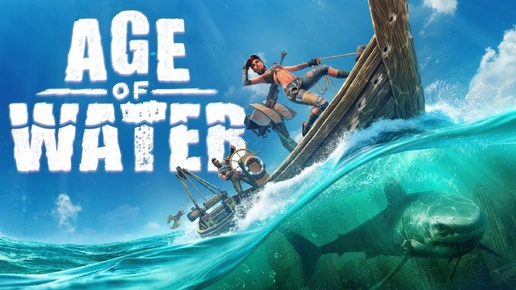 Age of Water - Первый взгляд! Земля будущего, полностью покрытой водой.