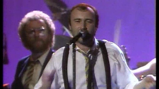 Знаменитый, грандиозный концерт! Phil Collins – 1983 – Live at Perkins Palace.