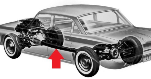 Необычную конструкцию карданного вала на Pontiac Tempest 1961 года называют «тросовым приводом» и описывают как гигантский трос спидометра, но то, как он работает на самом деле, гораздо интереснее.