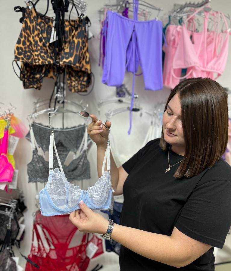 Валерия Савинова - основательница бренда NUDE_BEAUTY.SHOP