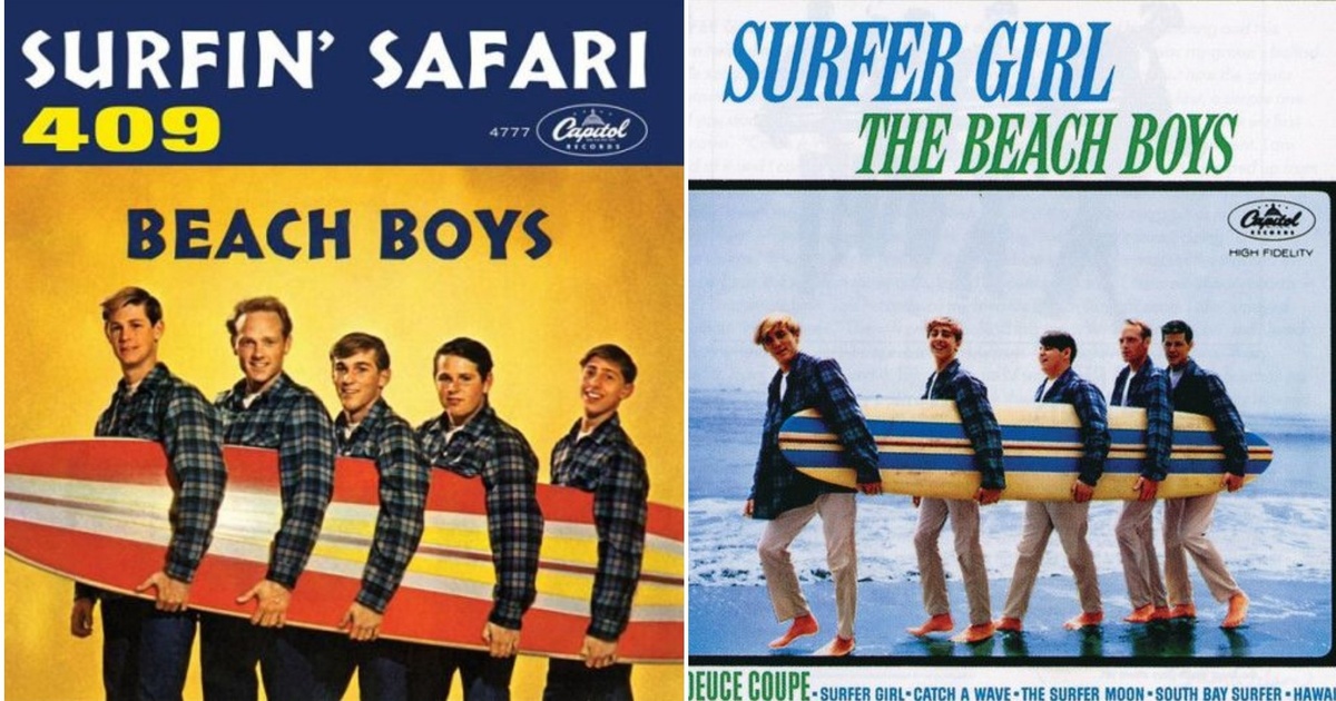 Surfin’ Safari - Surfer Girl