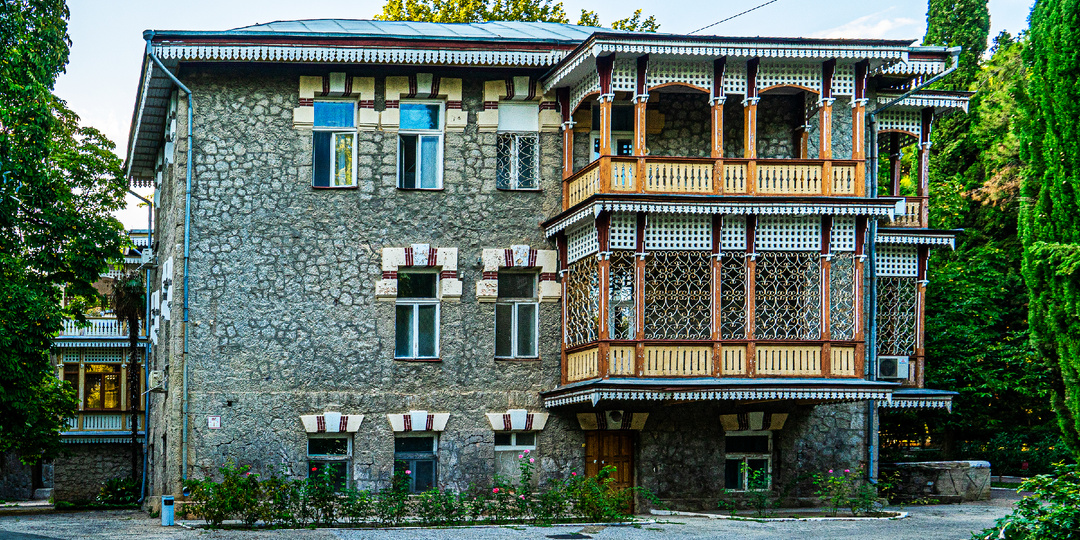 Экскурсии без экскурсовода. Гурзуф - начало истории. Курорт купца Губонина.