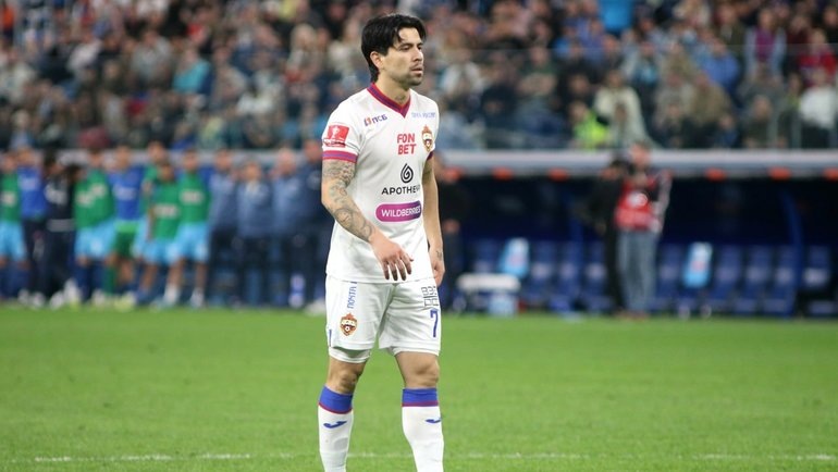    Виктор Давила. Global Look Press