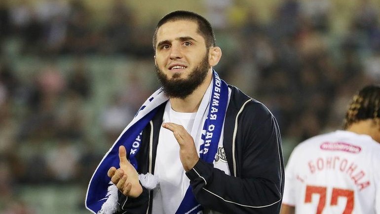 Фото: соц.сети Динамо-Михачалка 