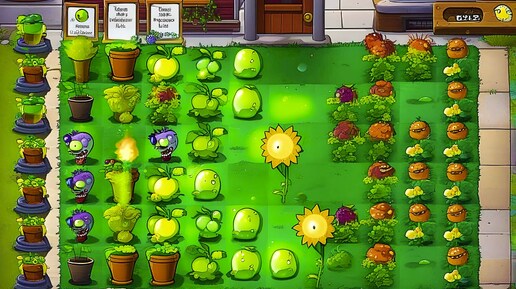 Plants VS Zombie 🌻🧟 4-1. ЗОМБИ НА ДЕЛЬФИНАХ! НА ДЕЛЬФИНАХ КАРЛ!