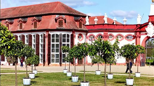 Замок Зеехоф Schloss Seehof