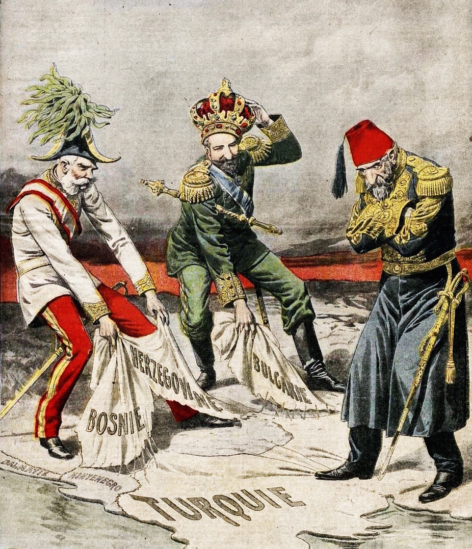 Карикатура на Боснийский кризис