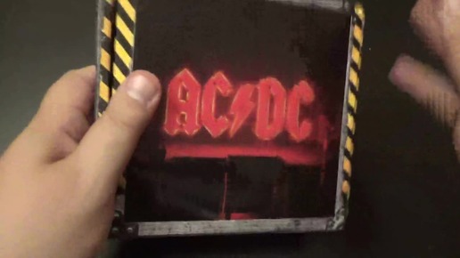 AC/DC Power UP Limited edition. Пополнение коллекции музыки CD#3