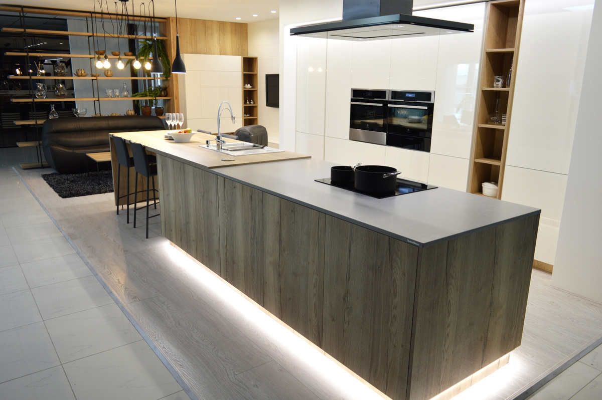 Изделия из кварцевого агломерата под бетон Noble Concrete Grey от Technistone