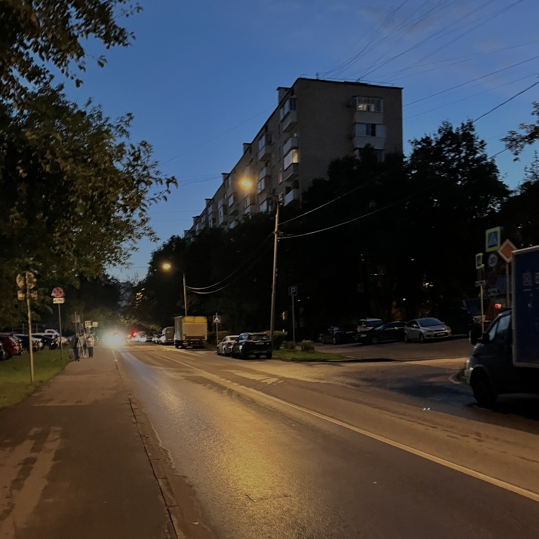 Около той самой остановки