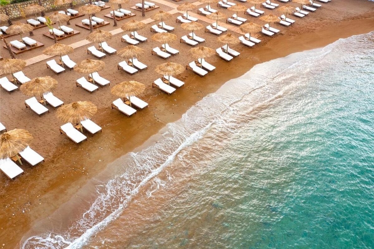 Песчаный пляж