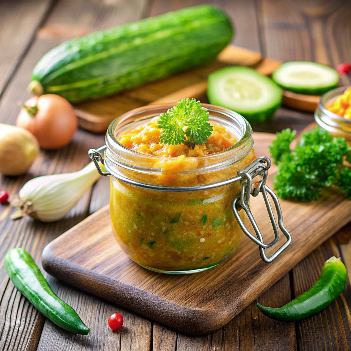 Кабачковая икра с помидорами через мясорубку: оригинальный рецепт