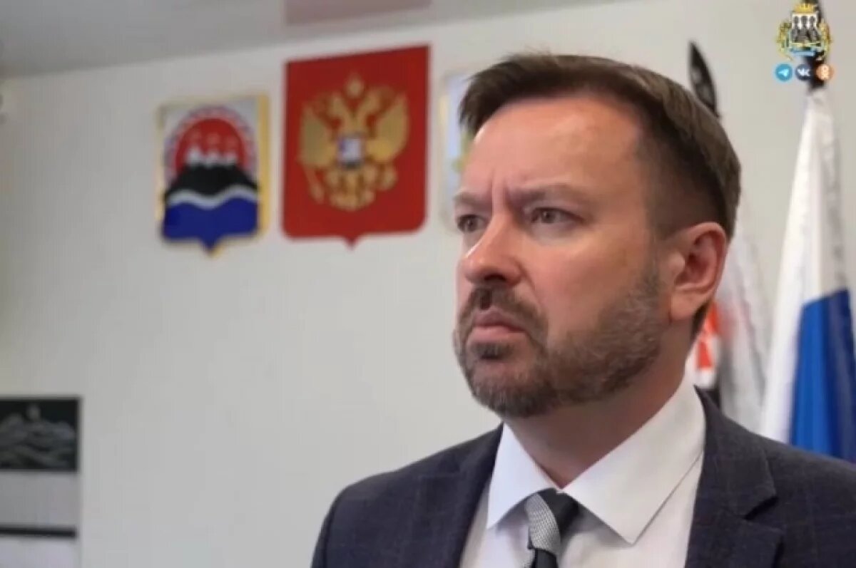    Глава Петропавловска Константин Брызгин покидает свой пост