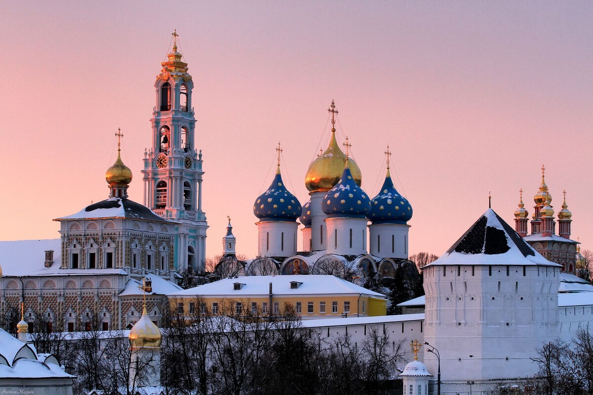 Троице-Сергиева Лавра (Сергиев Посад)