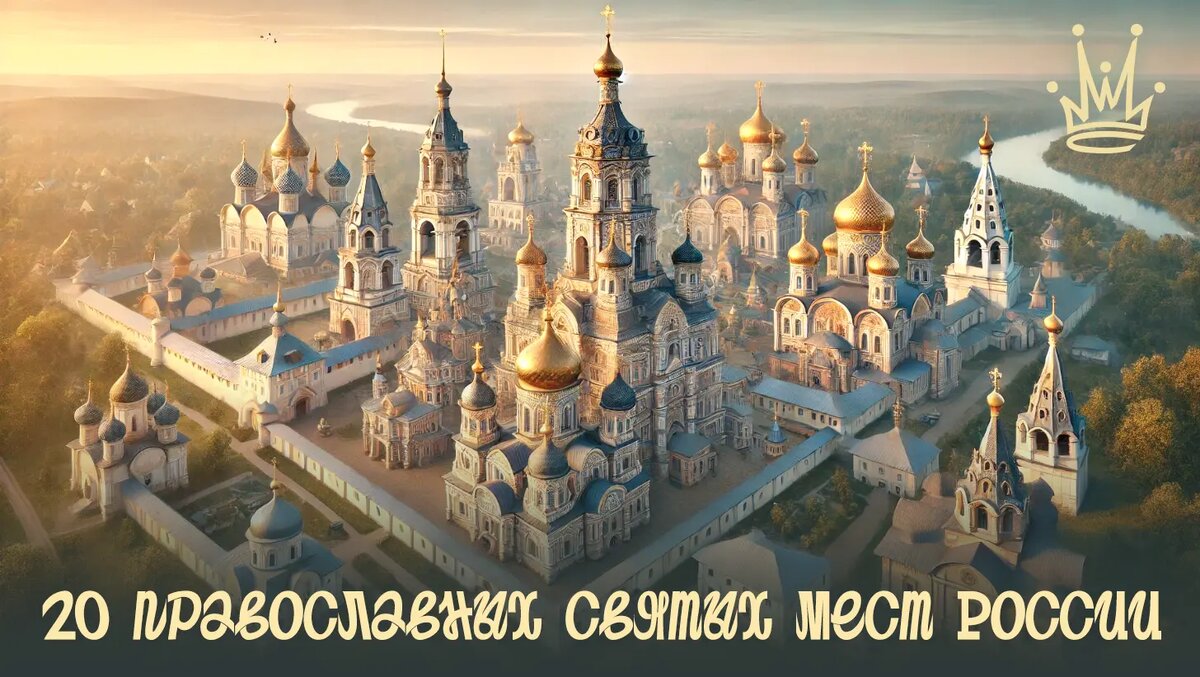 20 наиболее почитаемых православных святых мест России