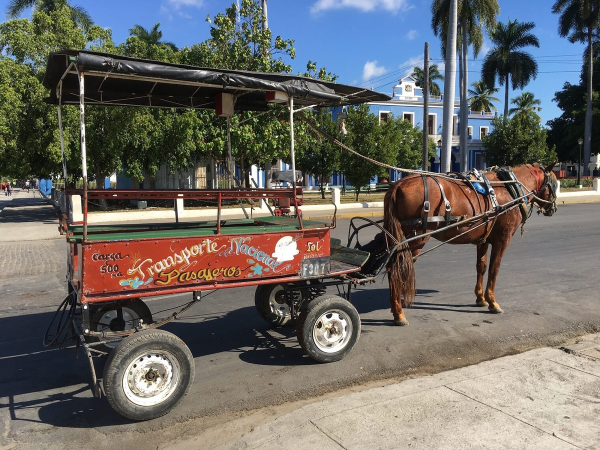 Ещё одна неотъемлемая составляющая транспортной отрасли Кубы. И налог никакие не 50 тысяч долларов...
