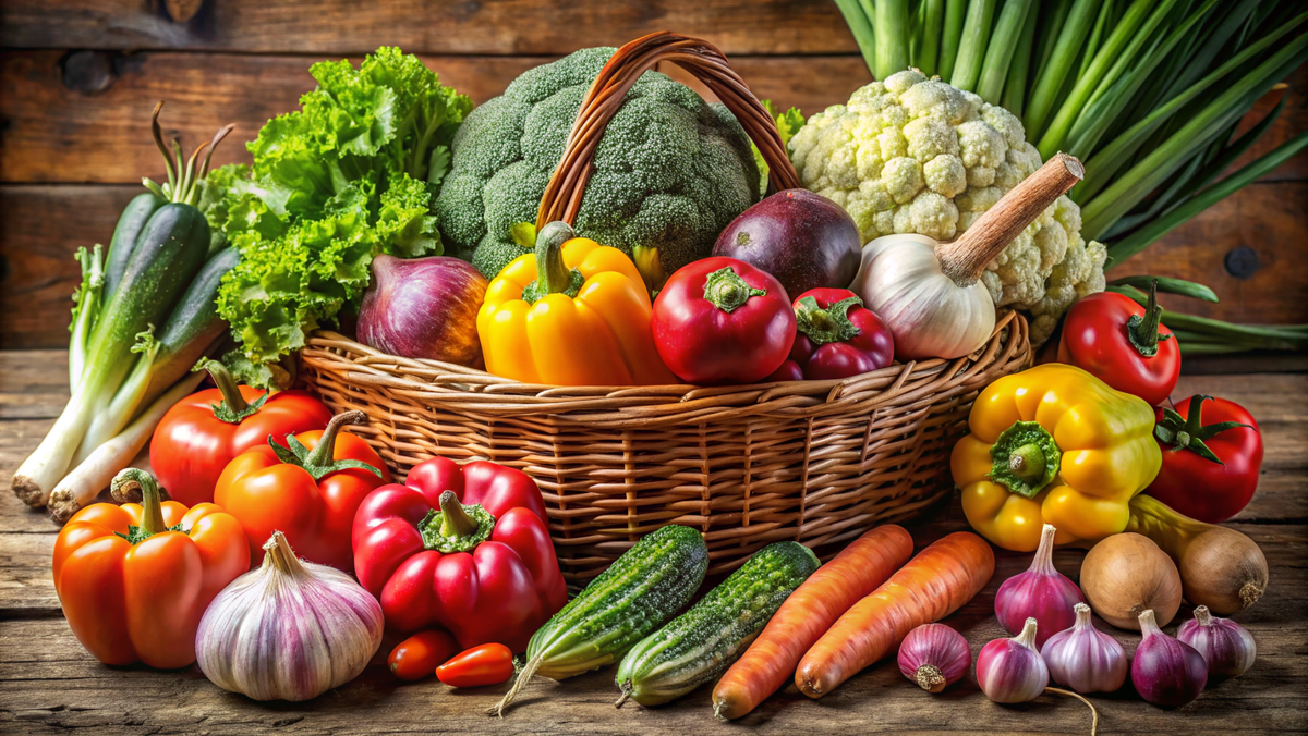 Сезонные овощи