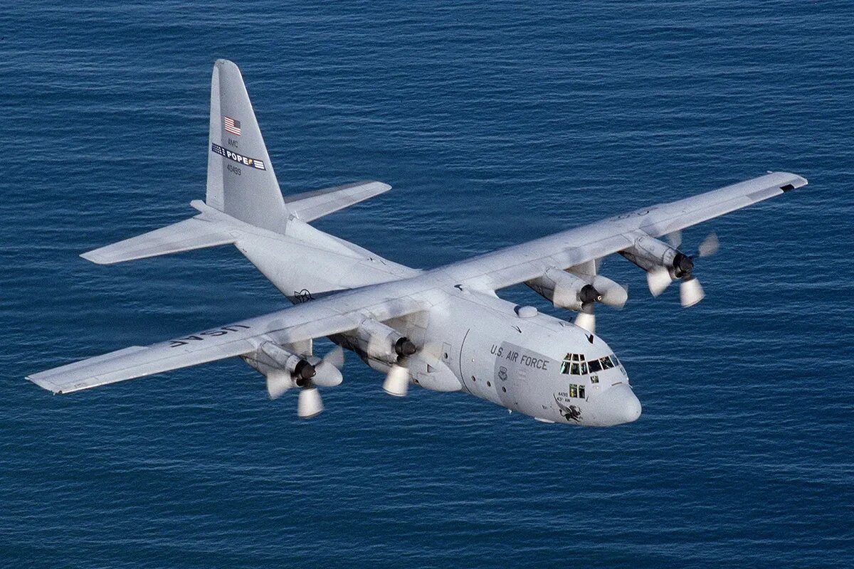 C-130 Hercules. © ru.wikipedia.org