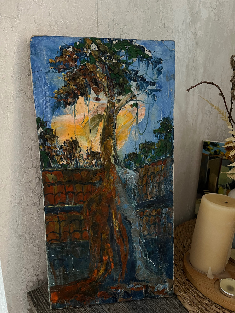 Картина из Ангкор 