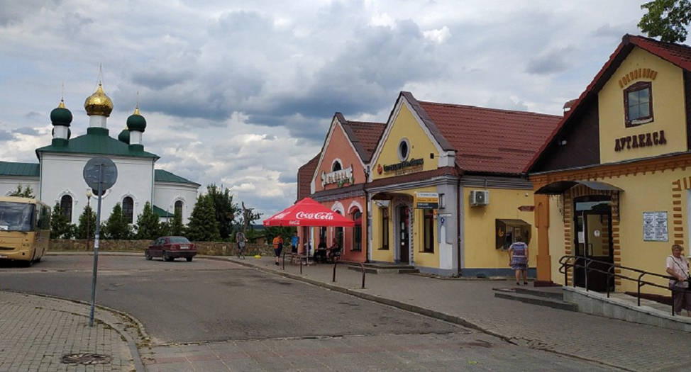 п. Мир, Гродненская обл., пл. 17 сентября