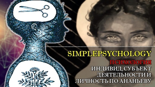 Психология. Индивид, субъект деятельности, личность и индивидуальность по Б.Г. Ананьеву.