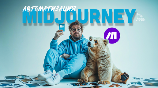 Автоматизация Midjourney: Создаем уникальные обложки и фото для блога и соцсетей с Make.com