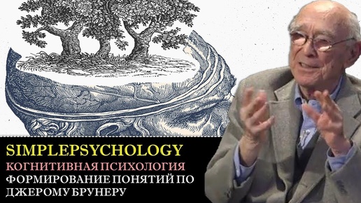 Когнитивная психология мышления #85. Теория перцептивных гипотез Джерома Брунера