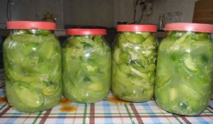 Рецепты вкусных салатов на зиму домашняя