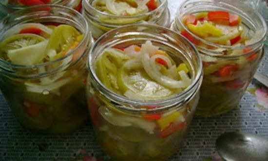 Рецепты из зеленых перцев на зиму вкусные